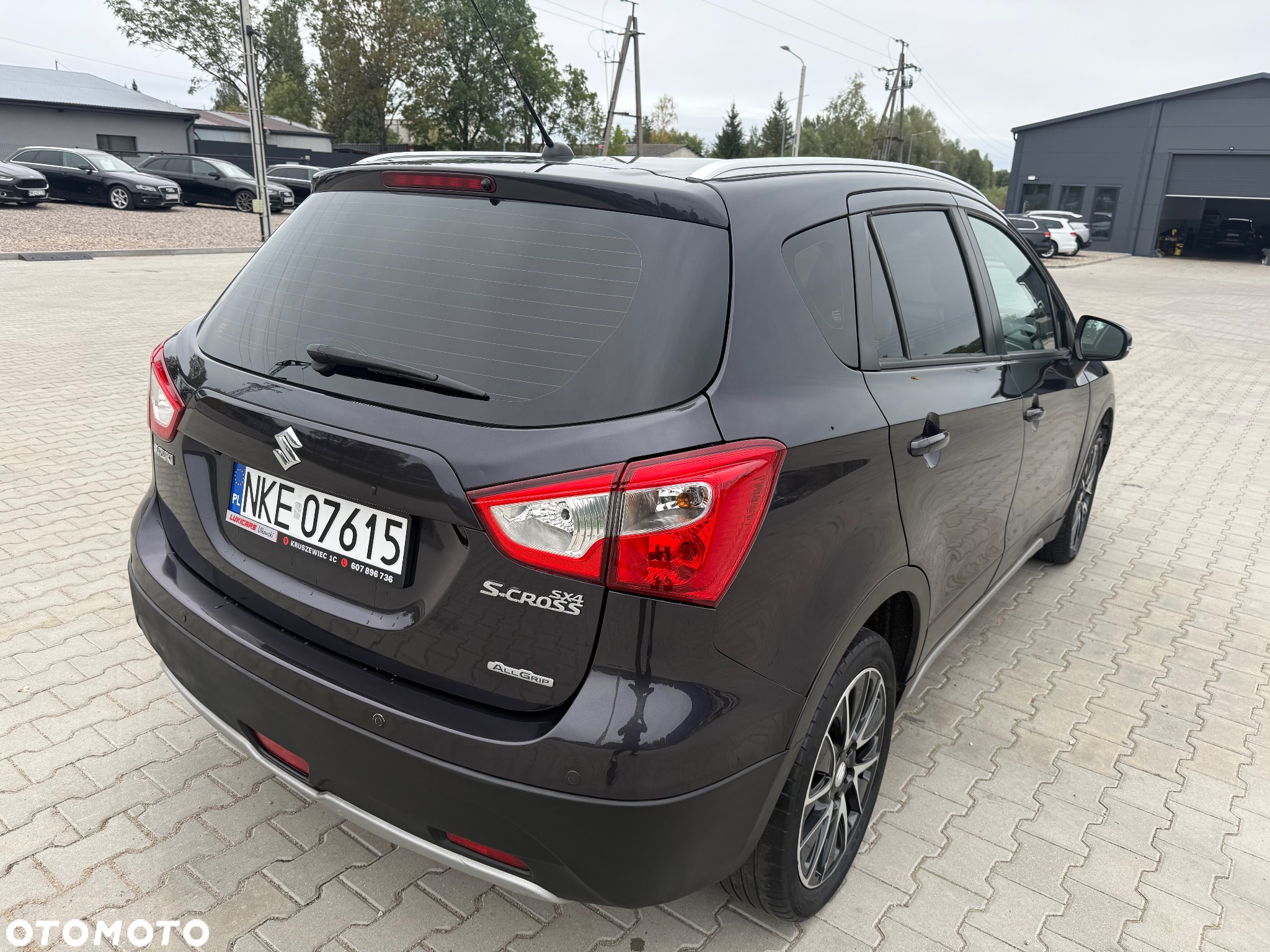 Suzuki SX4 S-Cross 1.6 DDiS Premium 4WD - 8