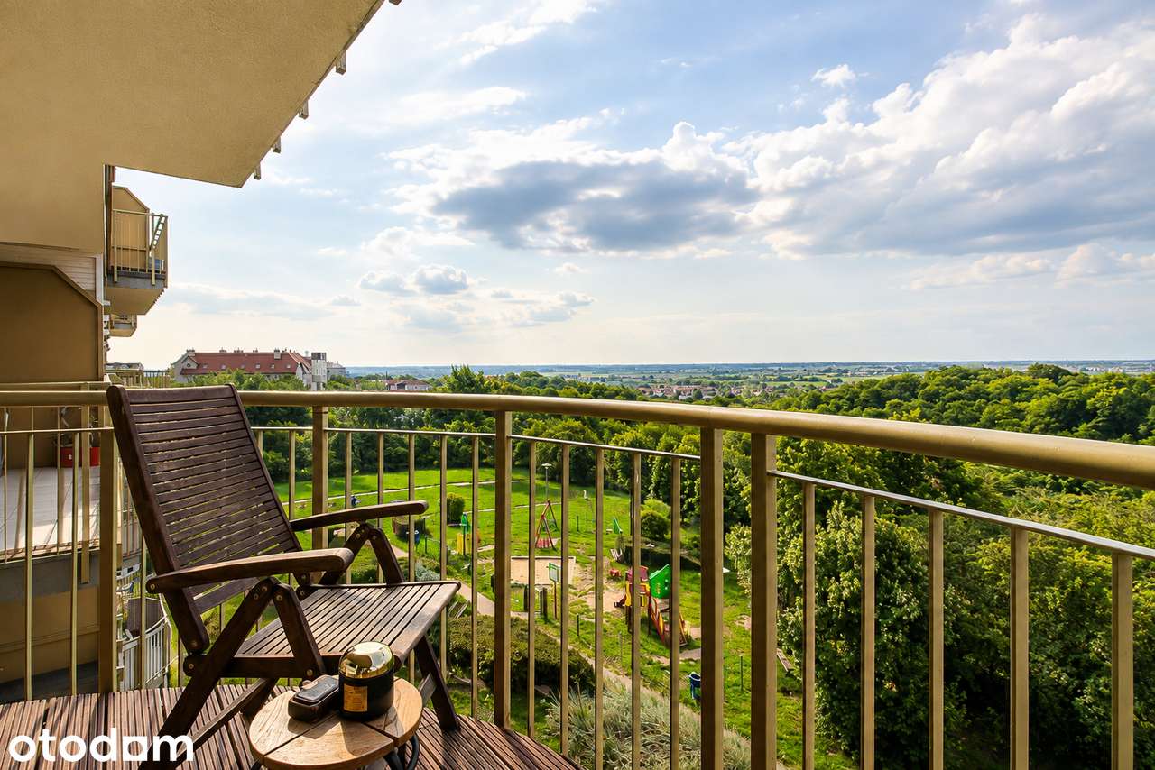 KAWALERKA 31 m² | DUŻY TARAS | PANORAMICZNY WIDOK | ORUNIA GÓRNA