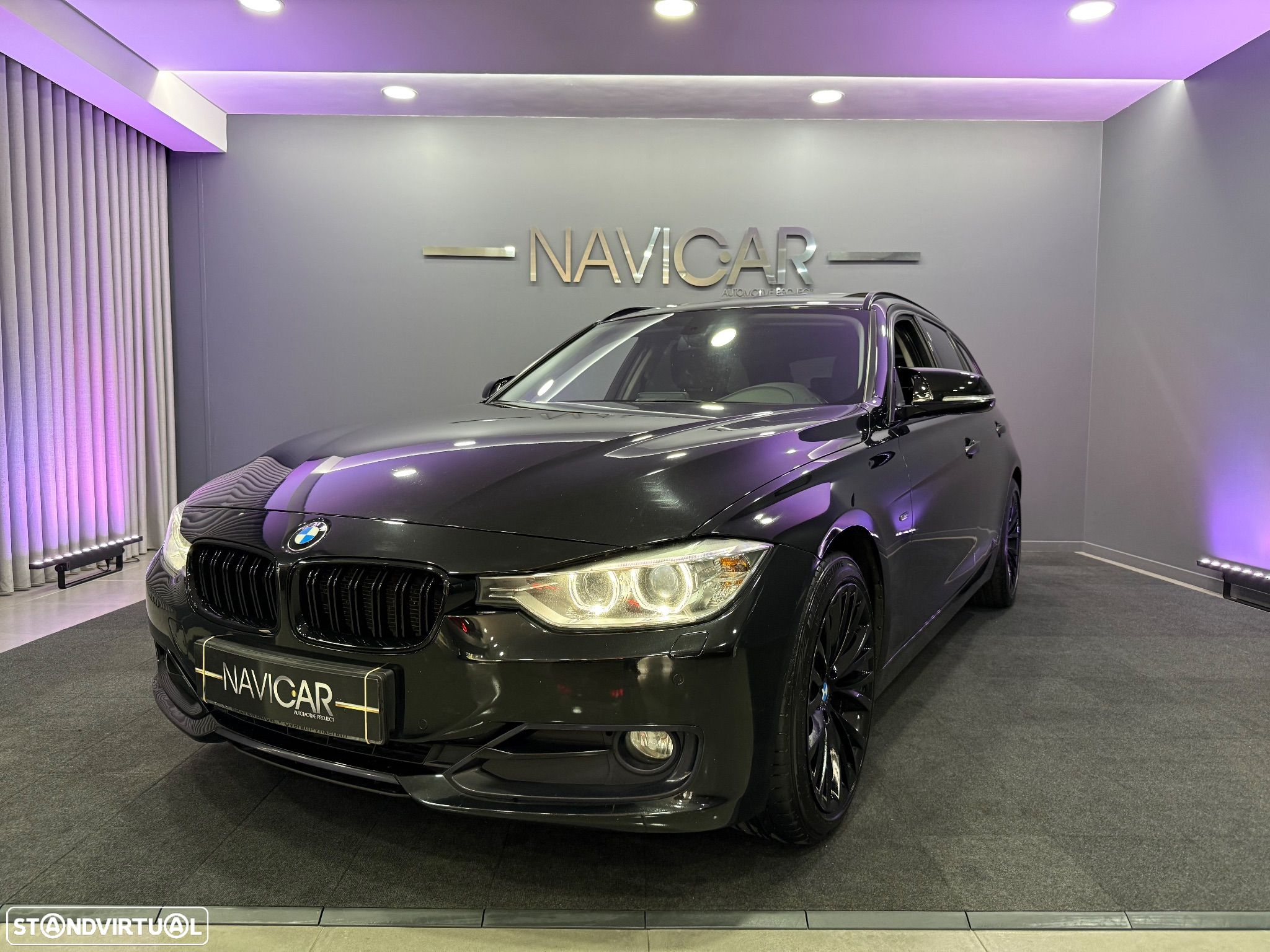 BMW 318 d Touring Aut. Sport Line - 1