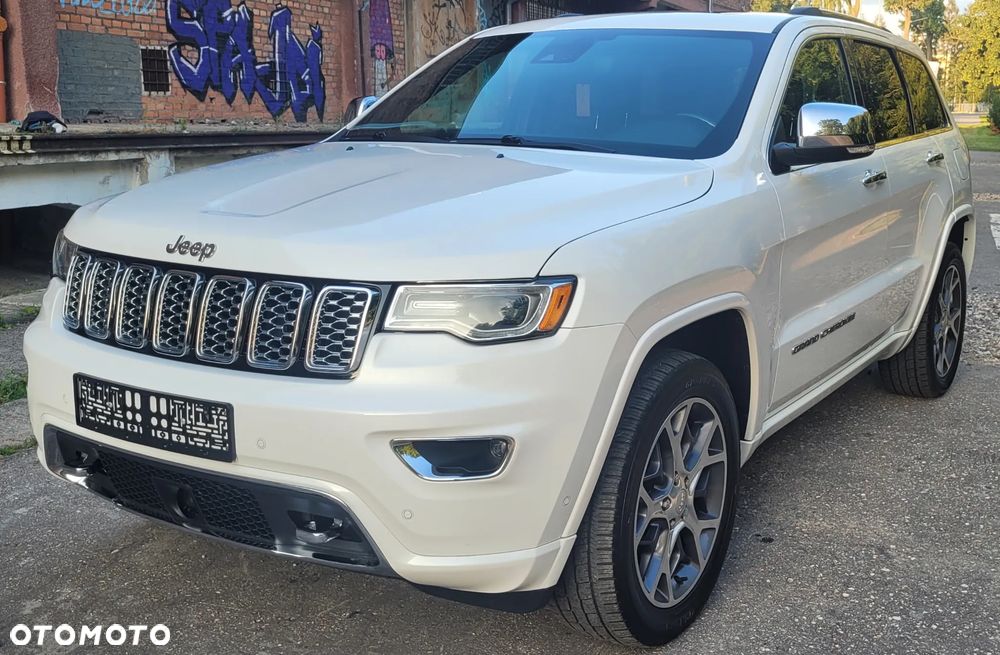 Jeep Grand Cherokee 3.6 V6 Pentastar 4WD Automatik Overland - 1