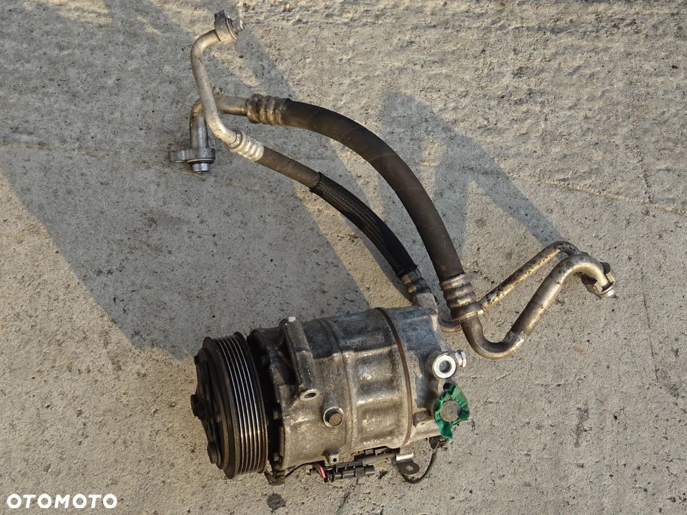 KOMPRESOR SPRĘŻARKA KLIMATYZACJI 2,0 CDTI A20DTR OPEL INSIGNIA A ASTRA J ZAFIRA C - 6