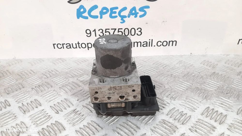 ABS MODULO BLOCO HIDRAULICO AUDI A6 C6 3.0 TDI 24V 225CV BMK 0265235100 4F0614517T 4F0614517 4F0910517AC - 5