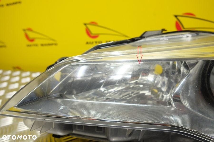 TOYOTA CAMRY 2015- REFLEKTOR LAMPA ZWYKŁA SOCZEWKOWA LEWA JASNA USA - 4