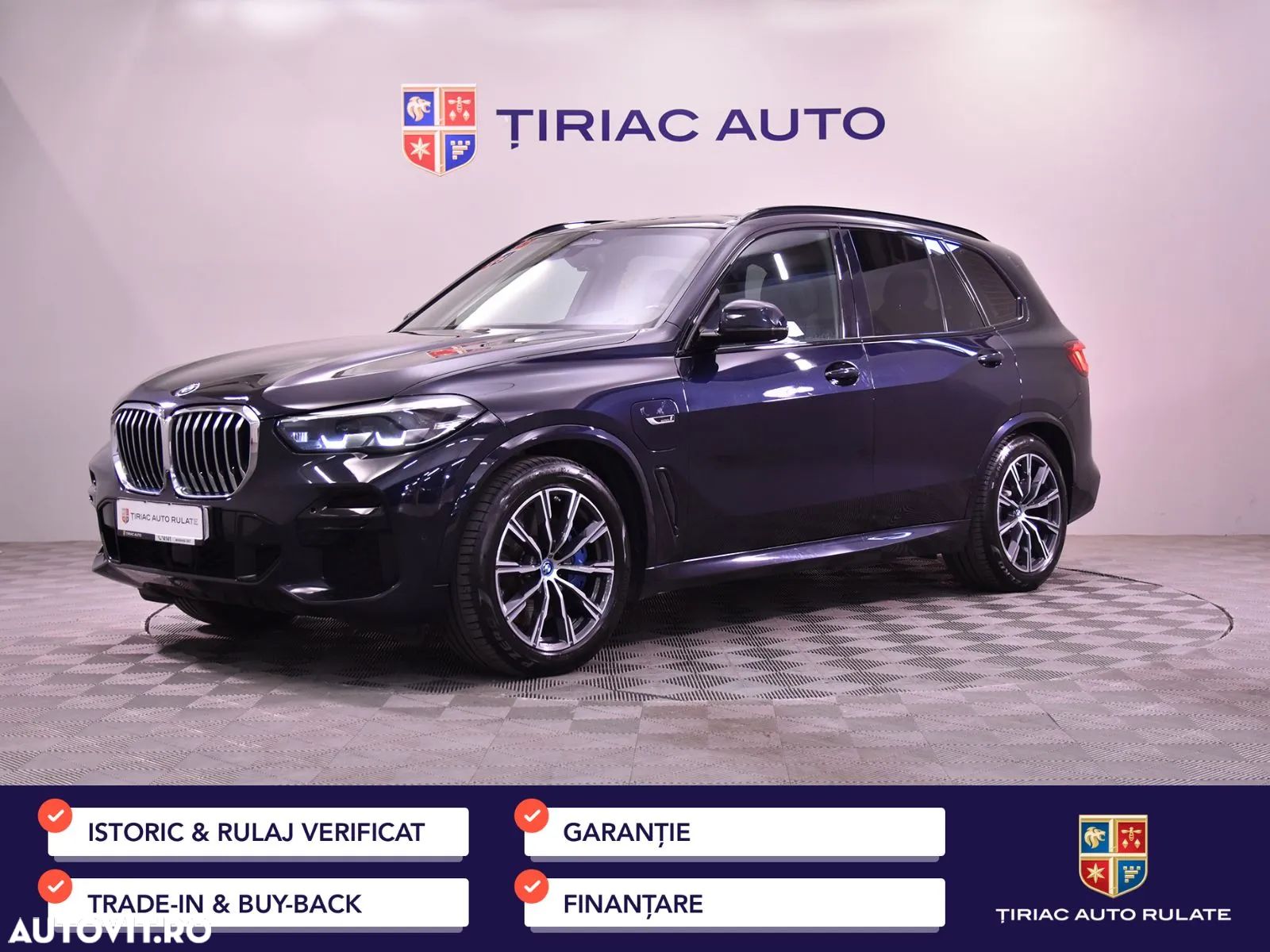 BMW X5 xDrive45e AT PHEV - 1