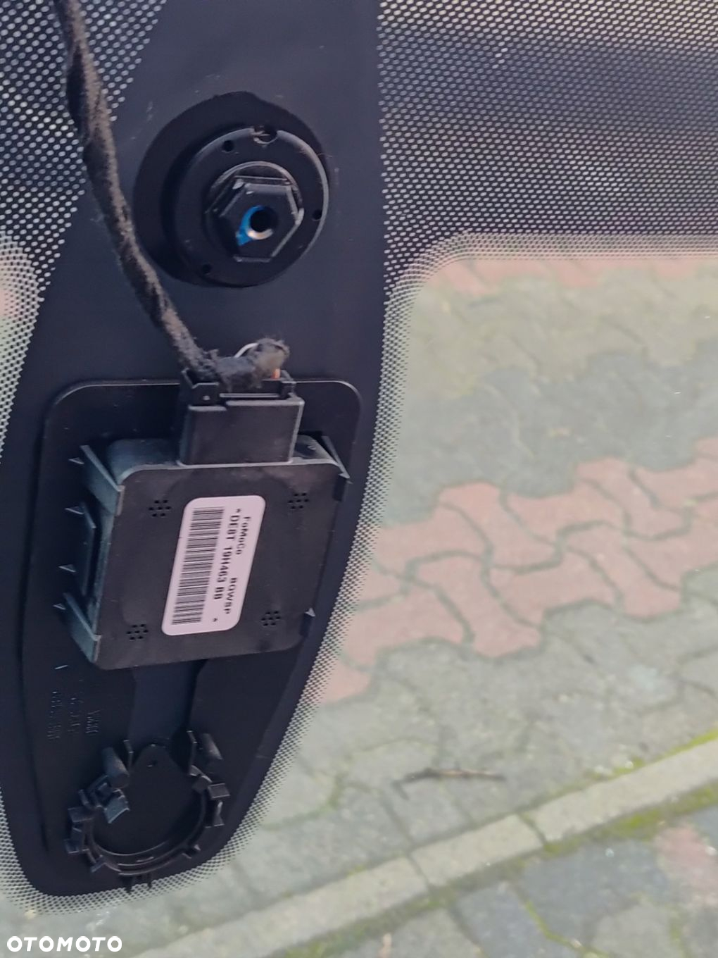 FOCUS MK3 SZYBA PRZEDNIA CZOŁOWA SENSOR - 7