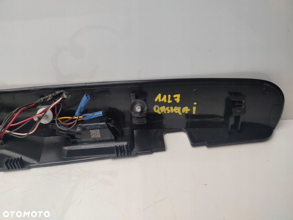 nissan qashqai j10 lift 09r- blenda listwa klapy bagażnika tył tylna z11 - 10