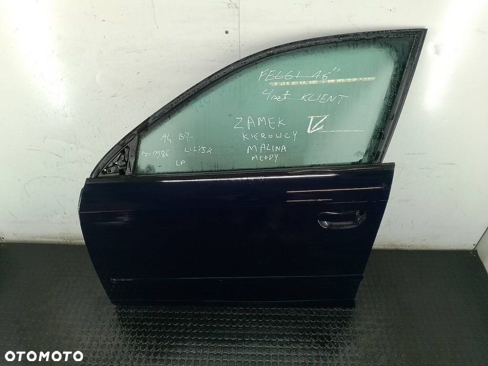 DRZWI PRZÓD LEWY  AUDI A4 B7 LY5K KOMBI - 3