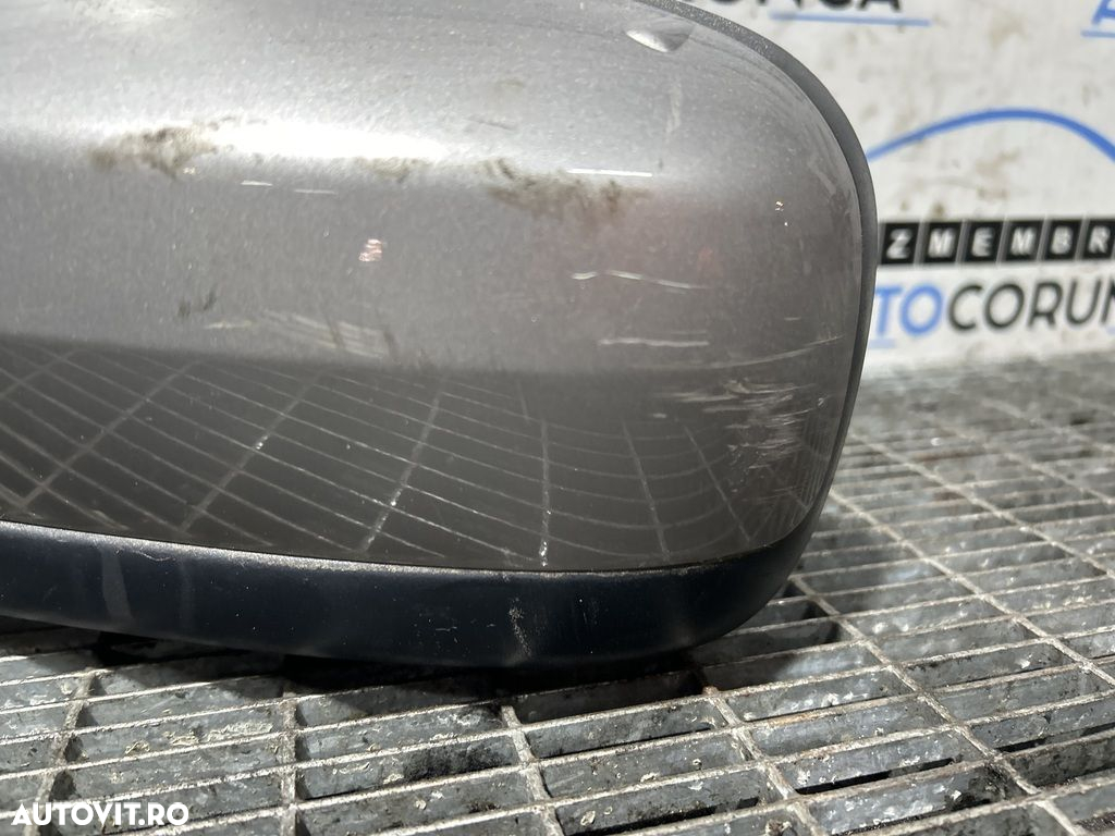Oglinda stanga Renault Koleos 2008 - 2015 4 Usi GRI (1179) Fara rabatare - 2