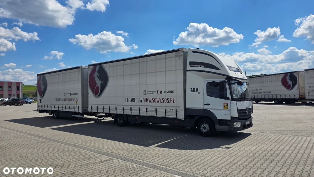 Mercedes-Benz Atego 823L, pierwszy właściciel, salon PL, serwisowany - 27