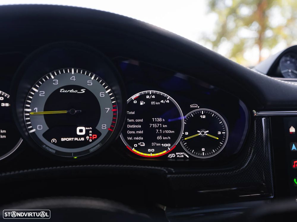 Porsche Panamera Turbo S E-Hybrid - 20