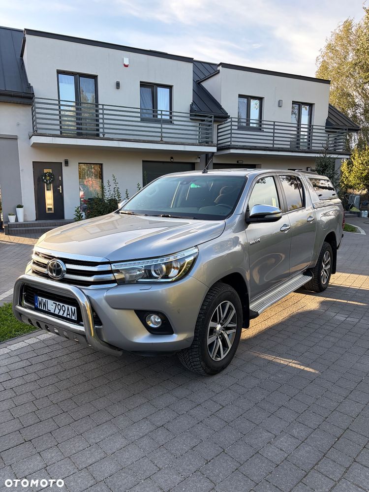 Toyota Hilux 2.4 D-4D Double Cab Selection 4x4 - 12