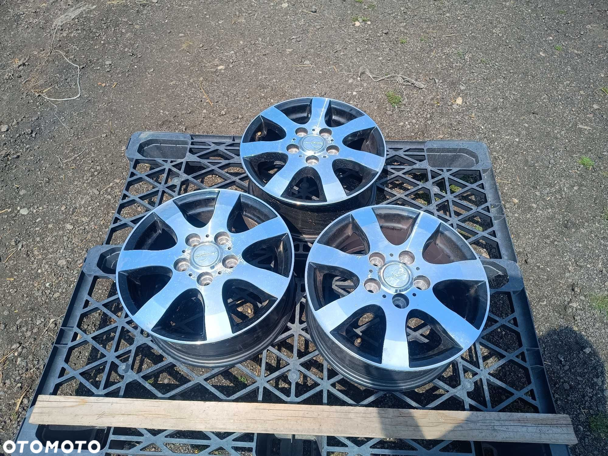Alufelgi Tomason 15'' 5x118 - 2