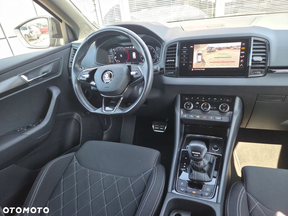Skoda Karoq 2.0 TDI SCR 4x4 Sportline DSG - 31