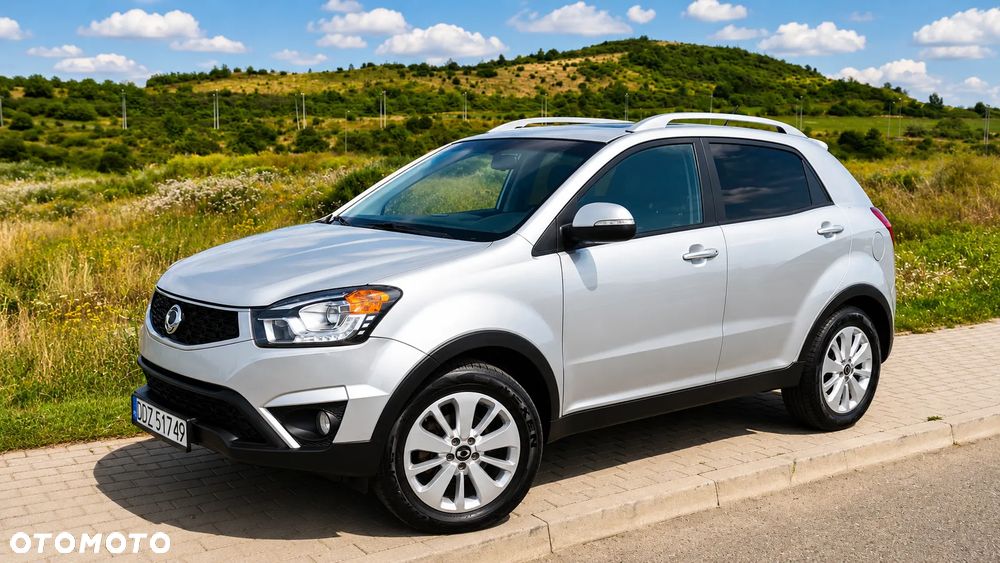 SsangYong/KGM Korando 2.0 E-XDi DPF 4WD Automatik Quartz - 1