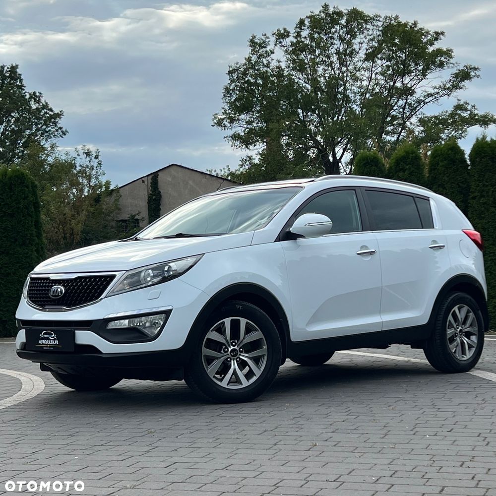 Kia Sportage 1.7 CRDI XL 2WD - 8