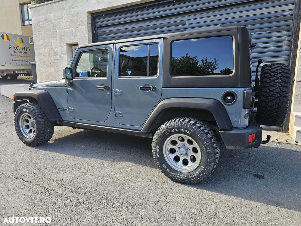 Jeep Wrangler 2.8 CRD AT Rubicon - 4