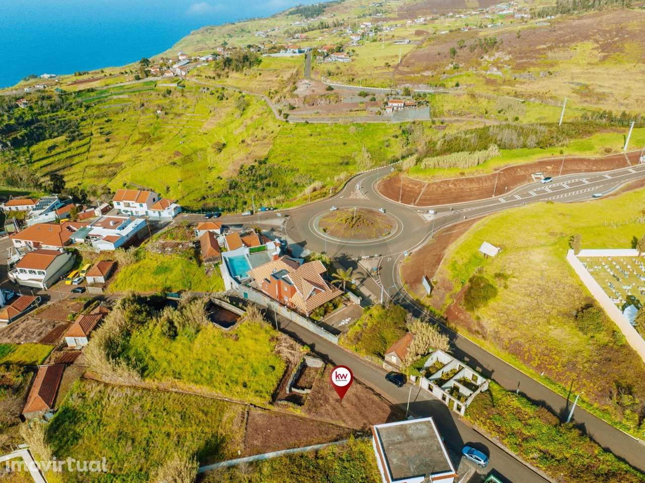Terreno com 157 m2 | Salão de Cima – Ponta do Pargo - Grande imagem: 3/14