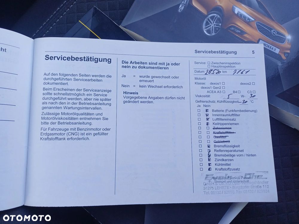 Opel Mokka X 1.4 ECOFLEX Start/Stop Active - 36