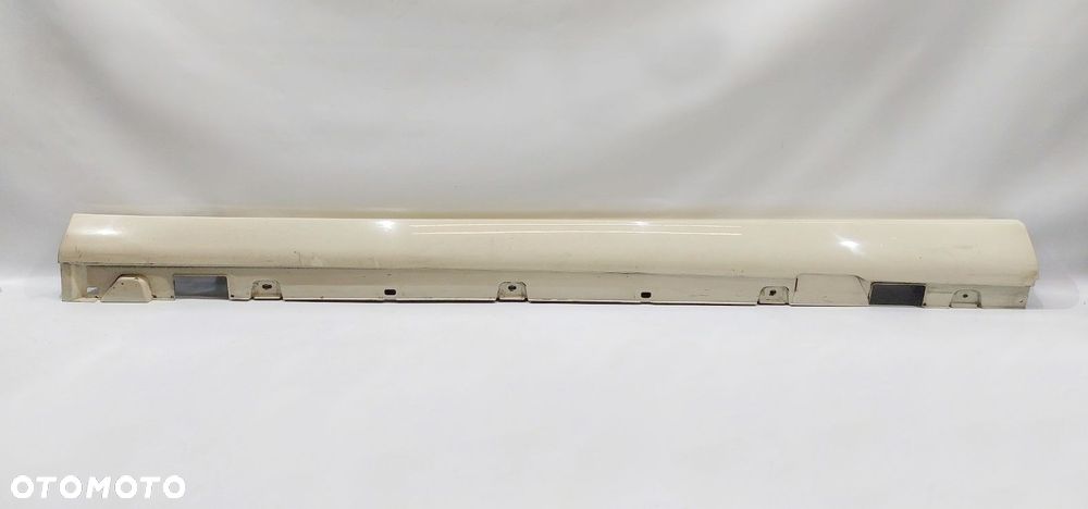 nakładka listwa progu lewa mercedes w213 a2136908304 - 1