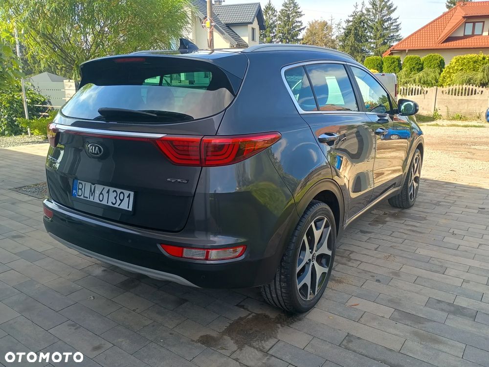 Kia Sportage 1.7 CRDI 2WD ISG GT Line - 6