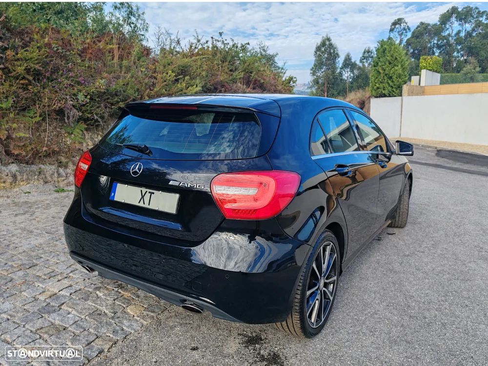Mercedes-Benz A 180 d AMG Line - 4