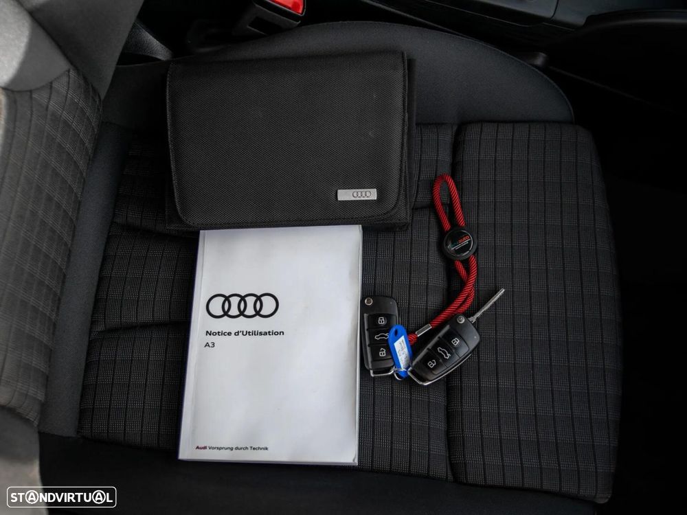 Audi A3 Sportback TFSI 110 kW S line - 31