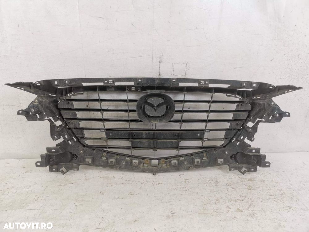 Grila Radiator Mazda 3 BM [facelift] 2016 2017 2018 2019 Originala In - 5