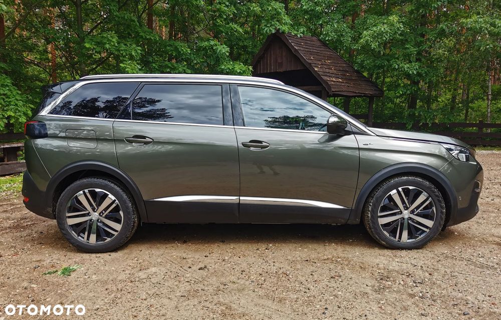 Peugeot 5008 2.0 BlueHDI GT S&S EAT8 - 8