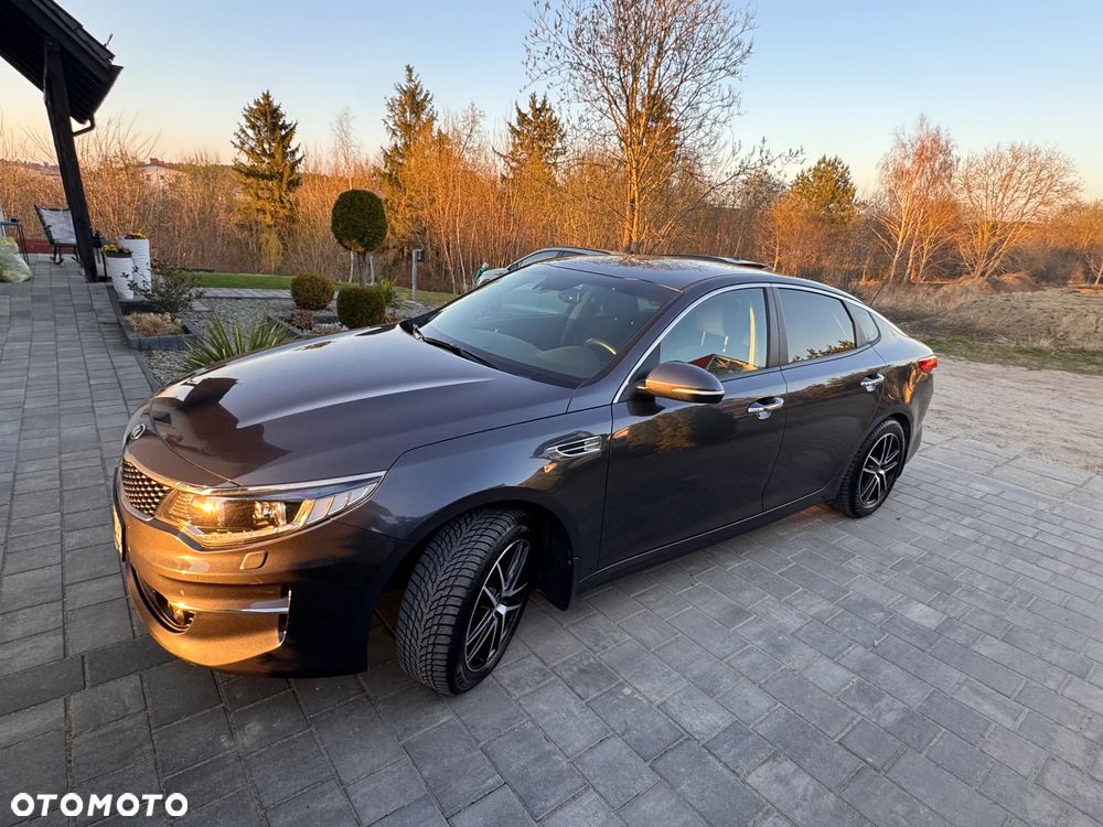 Kia Optima 1.7 CRDI L - 1