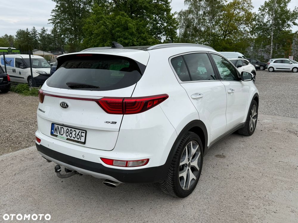 Kia Sportage 1.6 T-GDI AWD GT LINE - 4