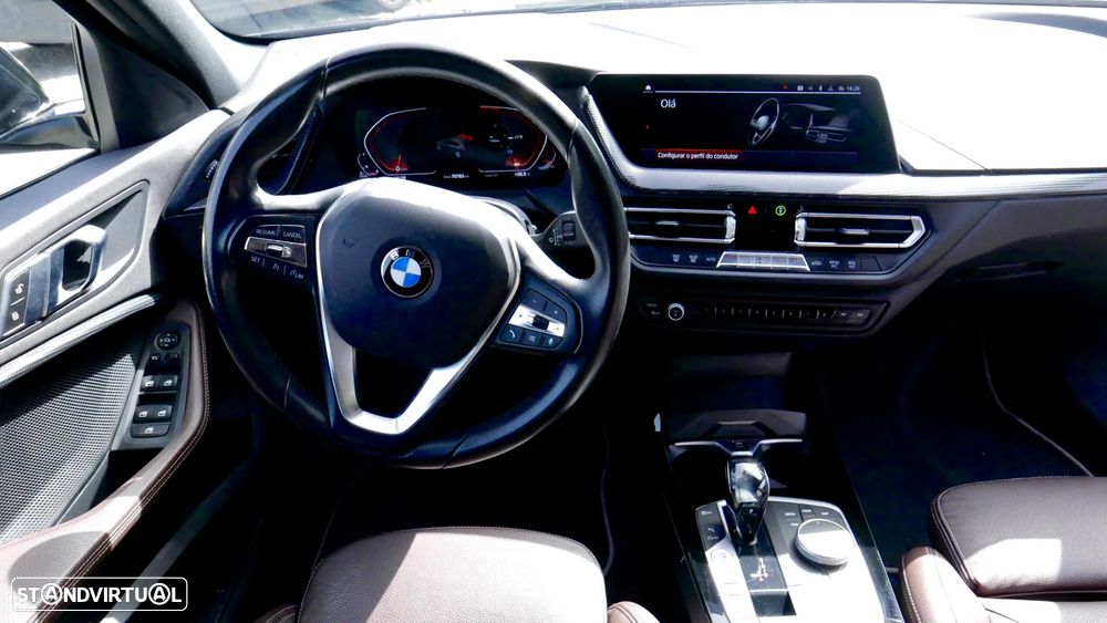 BMW 116 d Line Luxury Auto - 8