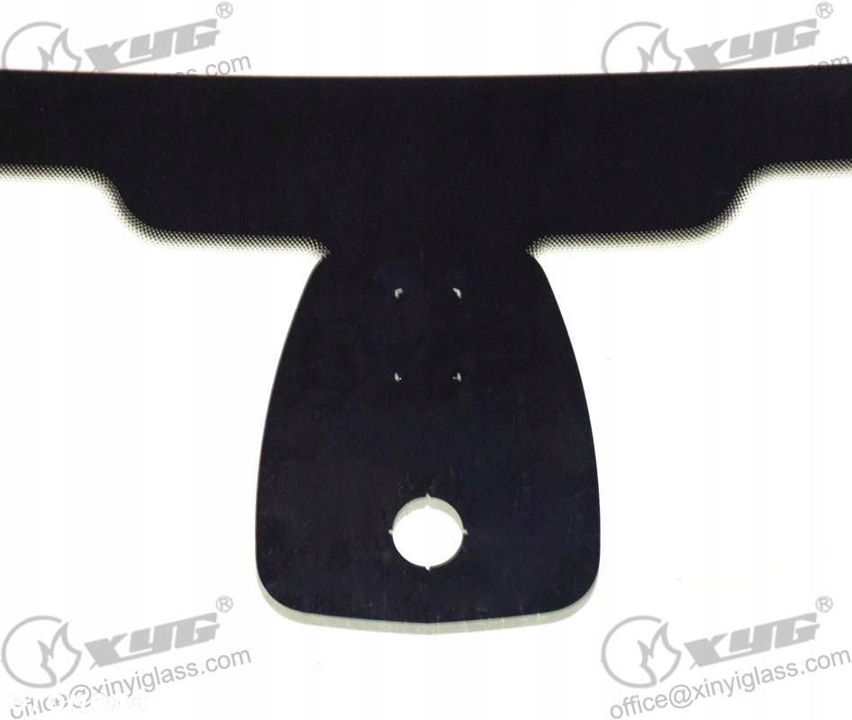 SZYBA CZOŁOWA RENAULT CLIO 2019- AKUST+SENSOR - 3