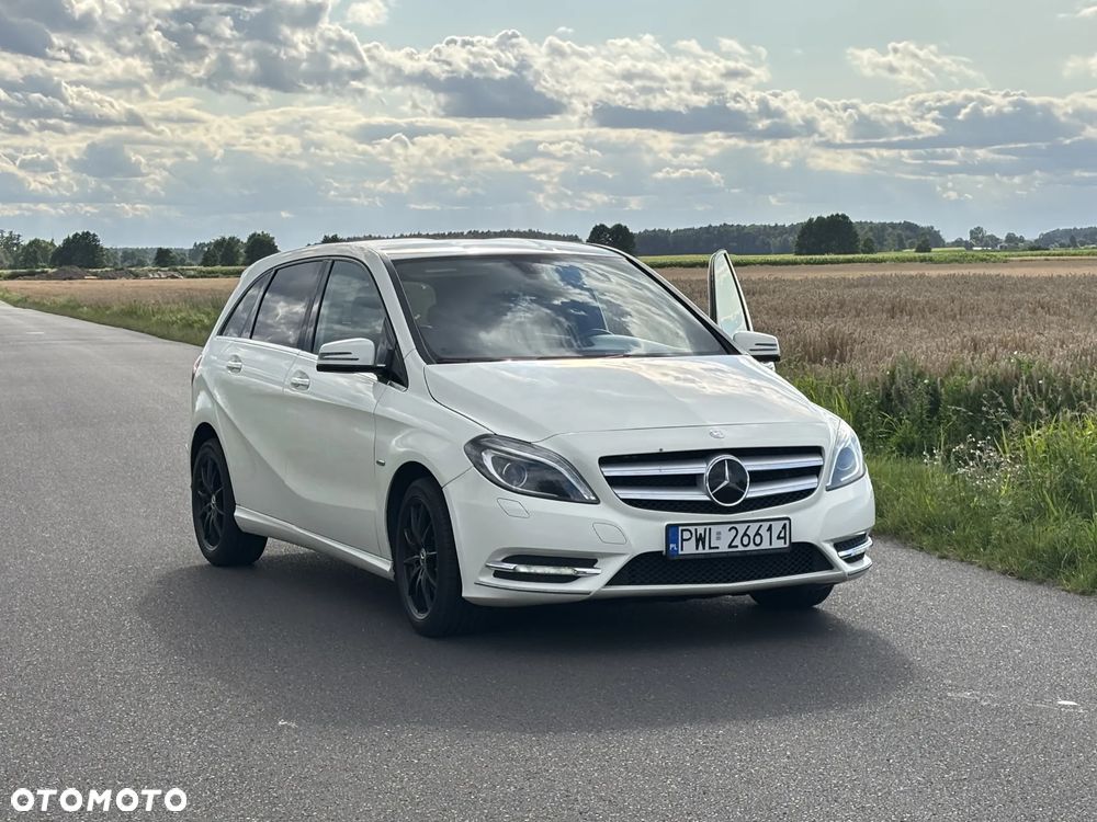 Mercedes-Benz Klasa B 180 CDI BlueEFFICIENCY Edition 1 - 2