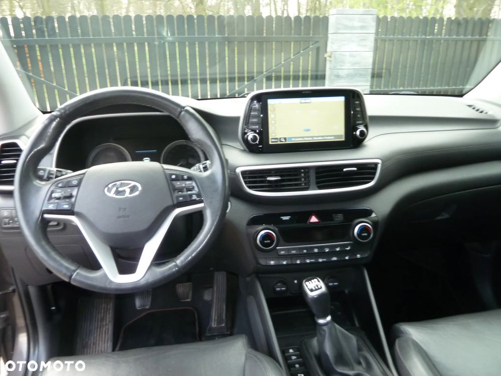 Hyundai Tucson 1.6 Turbo 2WD Style - 16