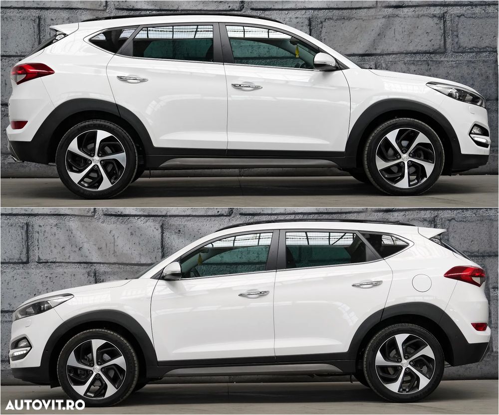 Hyundai Tucson 2.0 CRDI 4WD Automatik Premium - 5