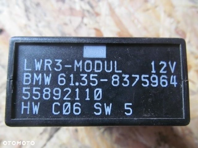BMW E39 X5 E53 Sterownik Modul Swiatel Xenon Slask Wysylka - 1