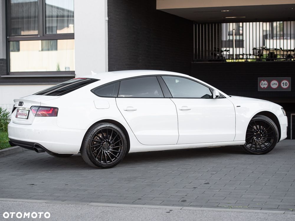 Audi A5 Sportback 2.0 TFSI quattro S tronic - 14