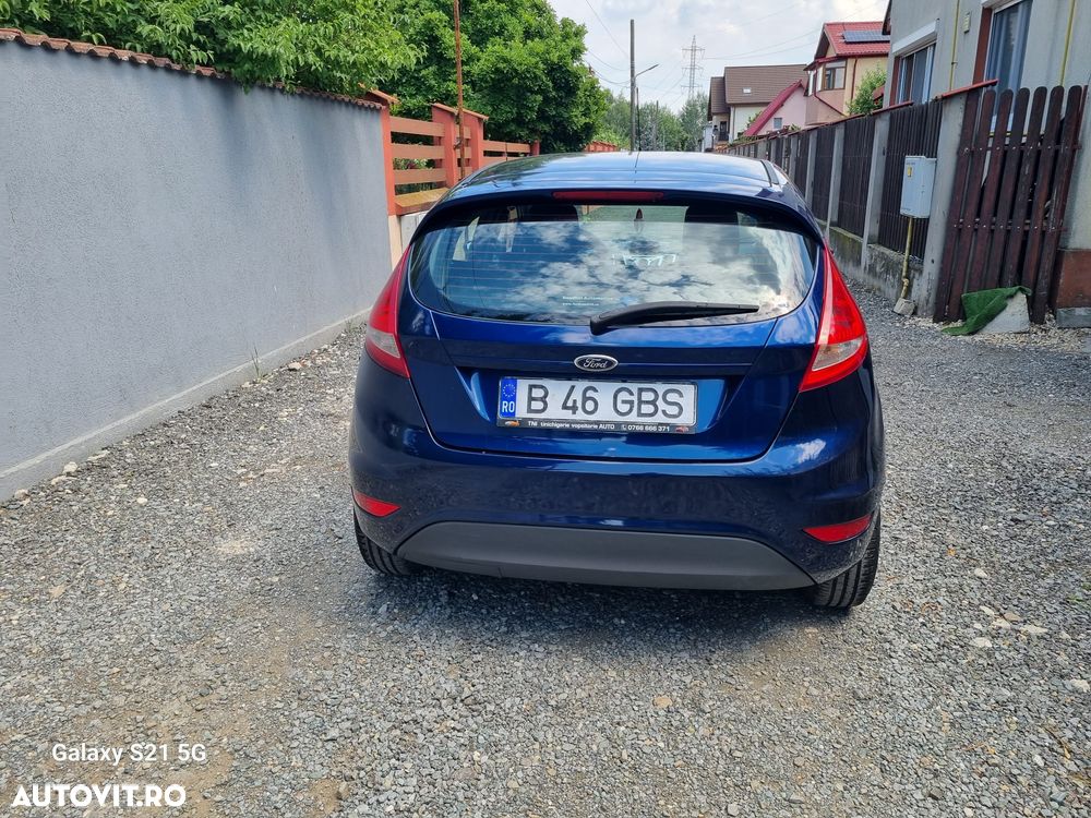 FORD Fiesta 2012 — imagine 7