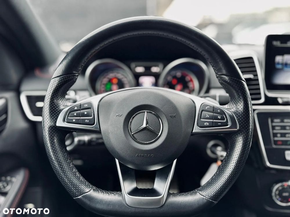 Mercedes-Benz GLE Coupe 350 d 4-Matic - 30