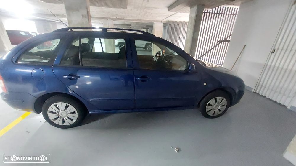 Skoda Fabia 1.4 Ambiente - 3