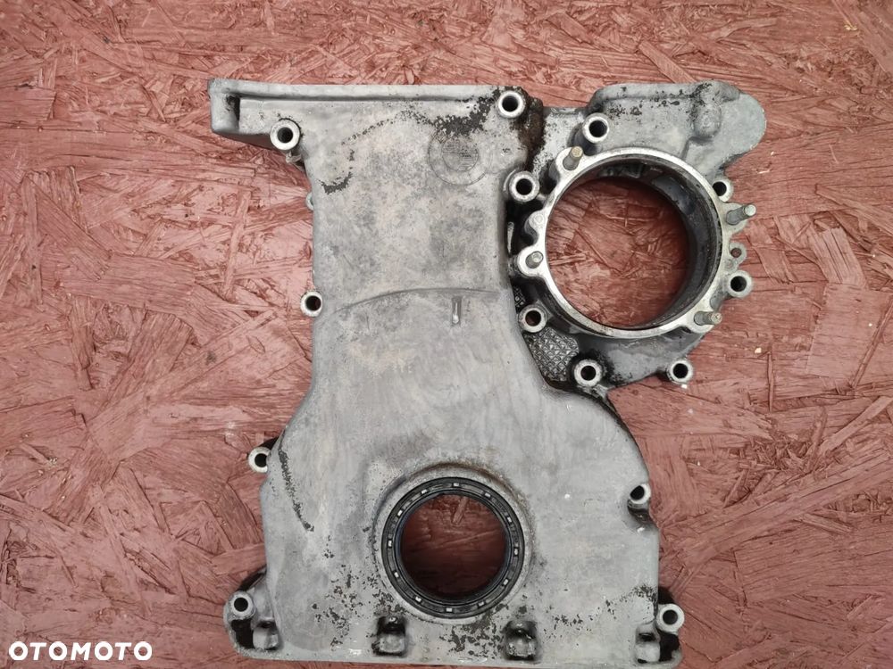 BMW E38 / E39 / E46 / E53 / E60 / E61 / E65 / E66 / E83 / E85 / Z3. ORYGINALNA OBUDOWA ROZRZĄDU DO SILNIKÓW GAMY M54X ORAZ M52TUX ( 2X VANOS ). O NR: 1 436 720 OEM. W BARDZO DOBRYM STANIE TECHNICZNYM. - 6