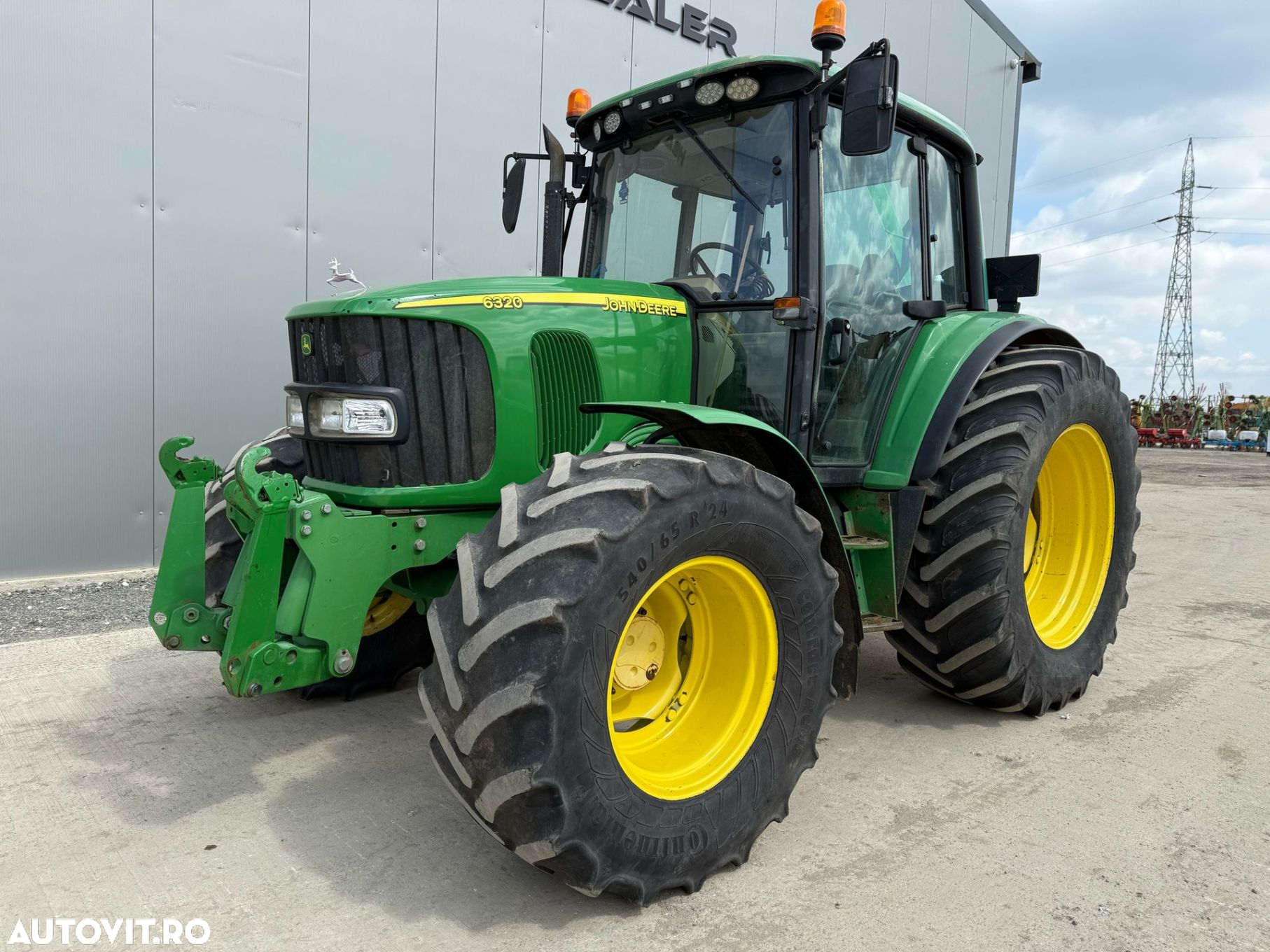 John Deere 6320 Tractor - 2