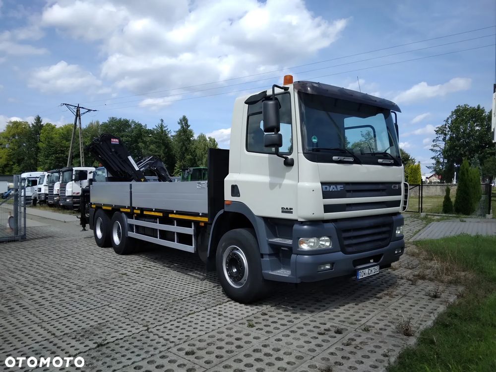 DAF 85.430 6x4 atlas tirre 181 - 6
