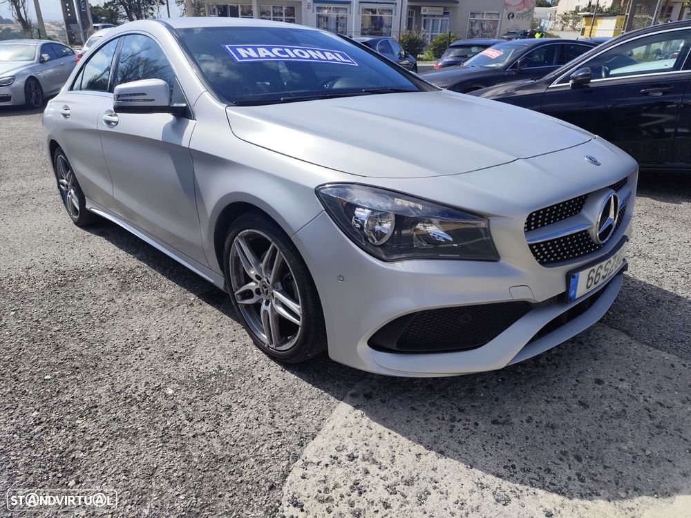 Mercedes-Benz CLA 200 d Urban - 4