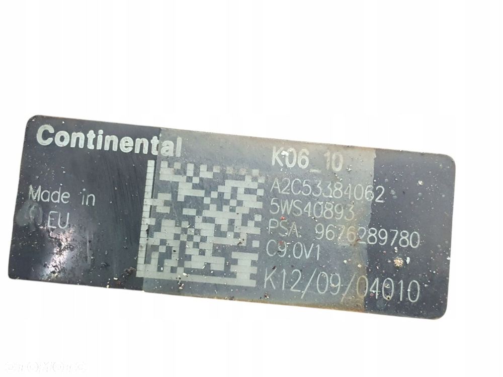 POMPA WTRYSKOWA Ford Focus 1.6 TDCi HDi Continental 9676289780 OE - 7
