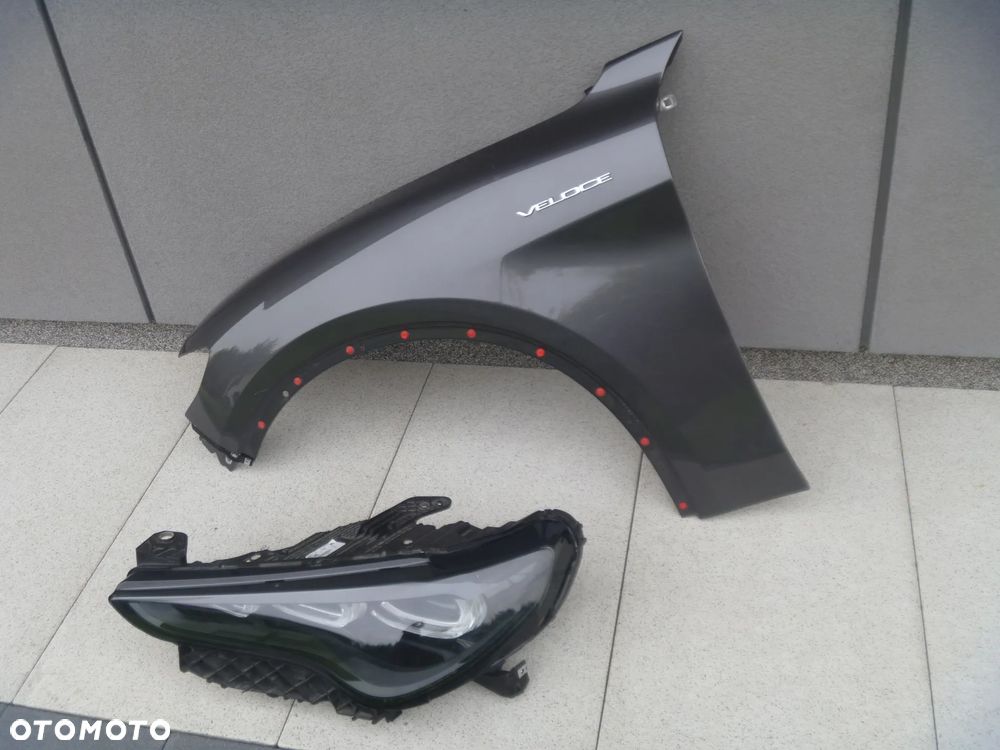 ALFA ROMEO STELVIO LAMPA BI XENON LED PRAWA KOMPLETNA ORYGINAŁ 505639590 - 19