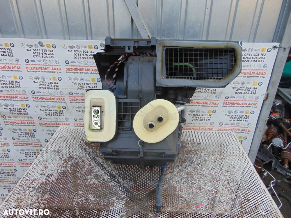 Aeroterma Renault Espace 5 an 2015-2023 tulumba aeroterma radiator bord calorifer - 4