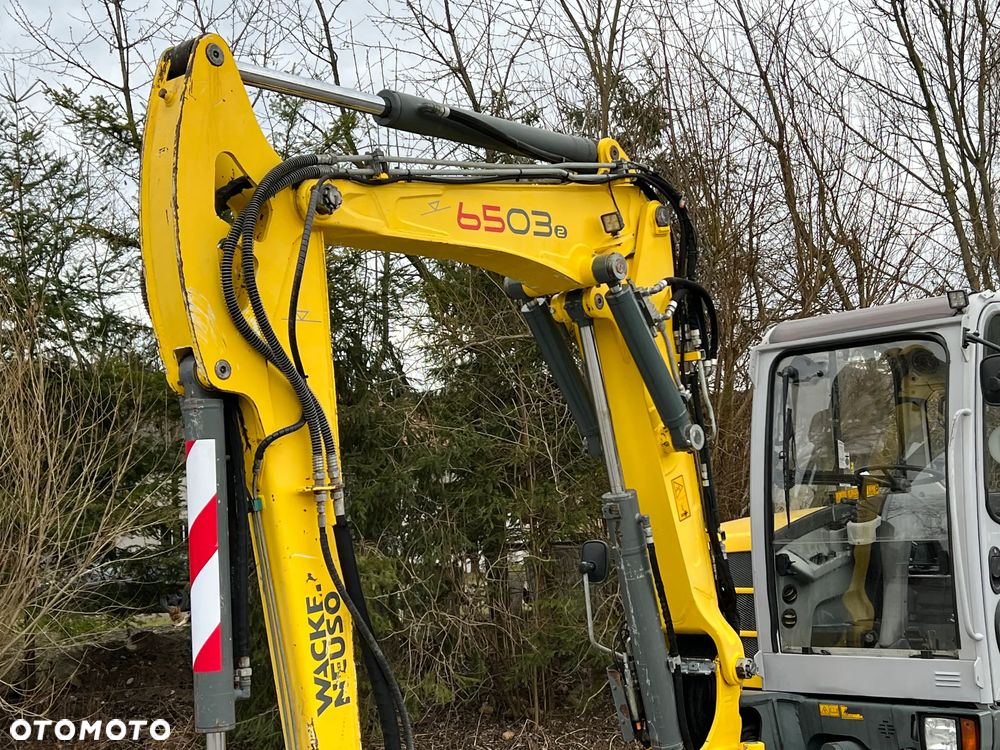 Wacker Neuson * Koparka Kołowa * Wacker Neuson  6503 * Bardzo Dobry Stan * Sprowadzona - 13