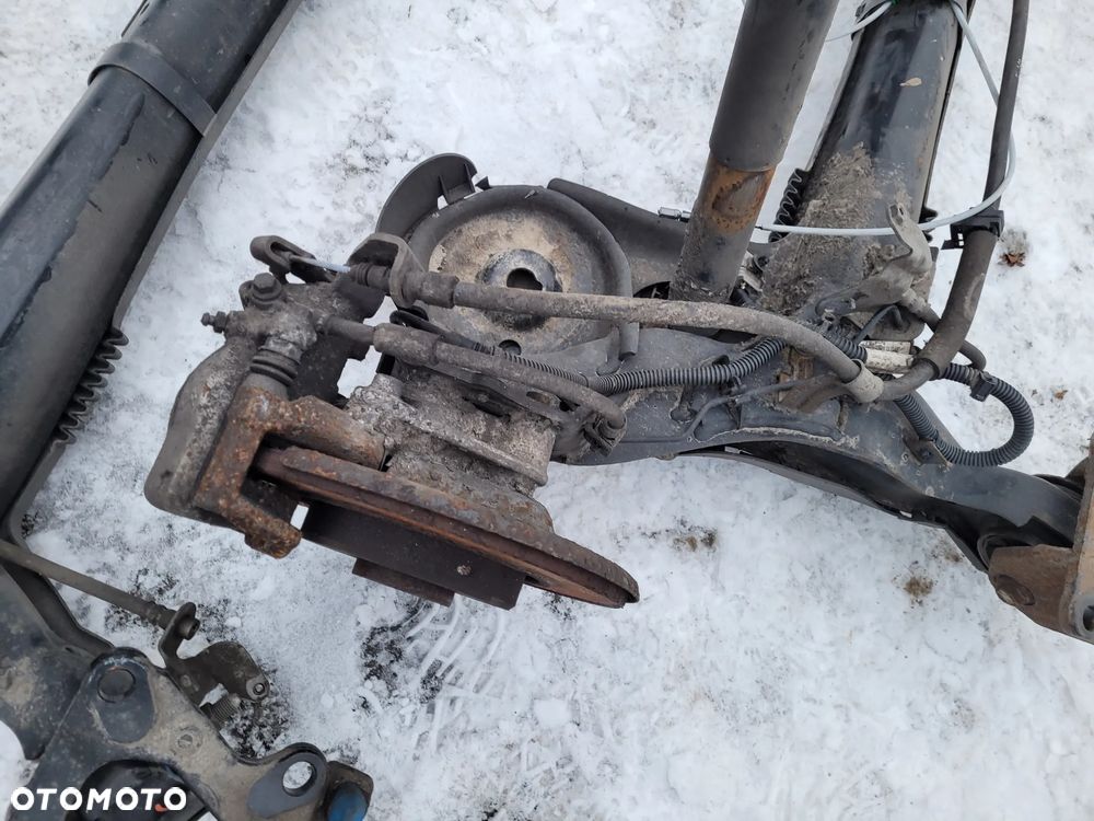 OŚ TYLNA BELKA ZAWIESZENIE PARTNER BERLINGO IV COMBO E PROACE CITY 2018-CZĘŚCI - 5