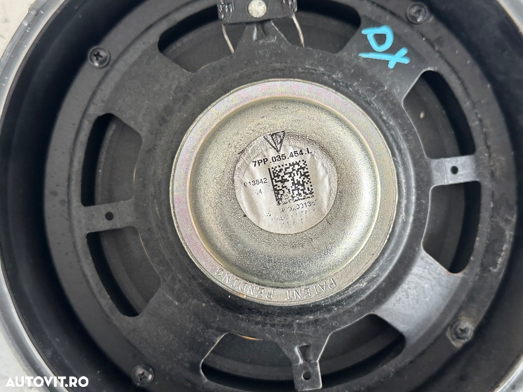 Difuzor boxa usa stanga dreapta PORSCHE 7PP035454L 7PP.035.454.L 2014 2015 2016 2017 2018 2019 - 3